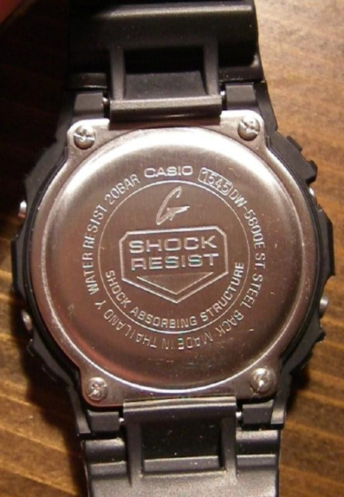 seiko dw 5600
