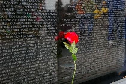Vietnam Veterans Memorial w Waszyngtonie