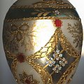 Jajka Bombki malowane wg wzorów jajek Faberge