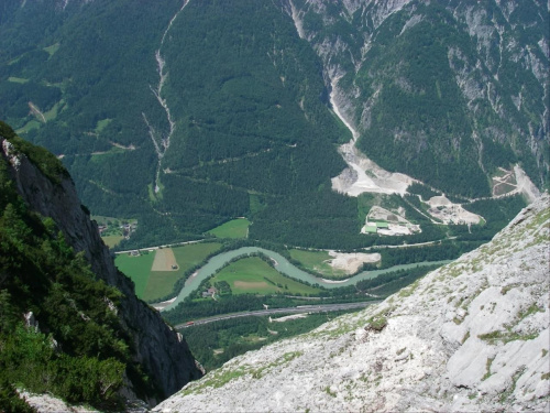 Przejeżdżając przez Alpy #Alpy #lato #góry