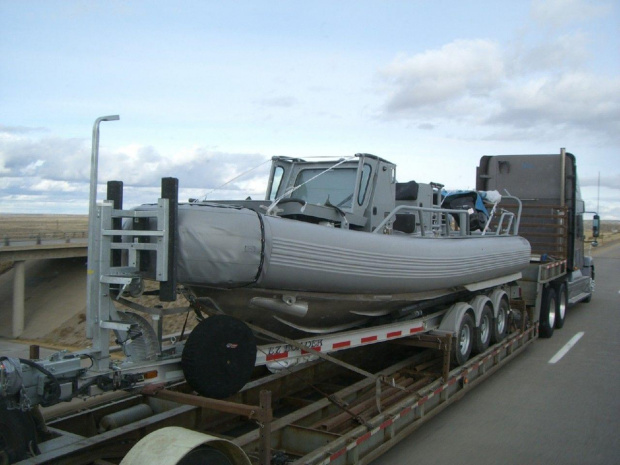 US Coast Guard Patrol Boat