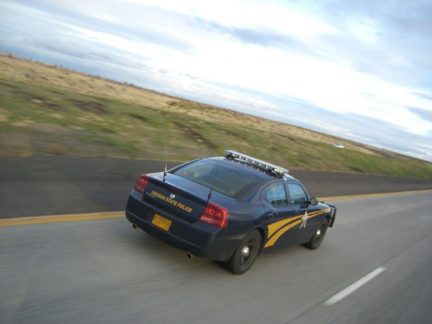 Dodge Charger Oegon State Police.