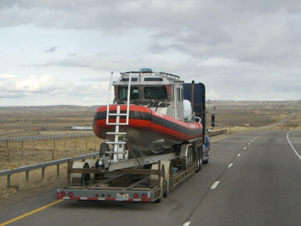 US Coast Guard Patrol Boat