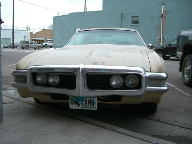 Oldsmobile Toronado