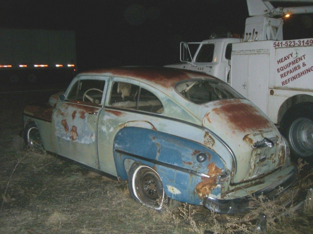 1949 Plymouth 2dr Sedan