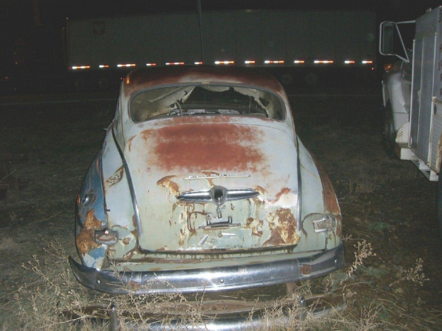 1949 Plymouth 2dr Sedan