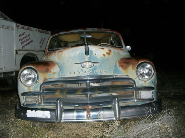 1949 Plymouth 2dr Sedan