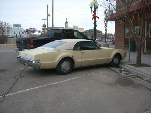 Oldsmobile Toronado