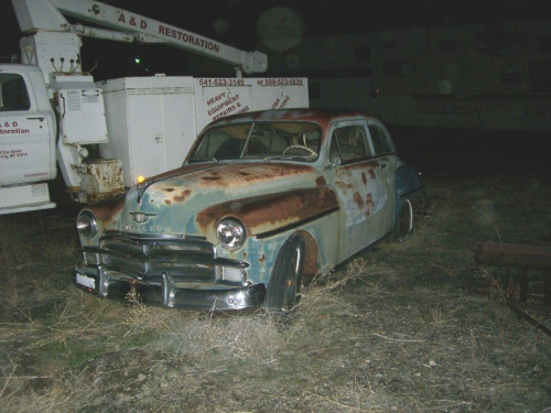 1949 Plymouth 2dr Sedan