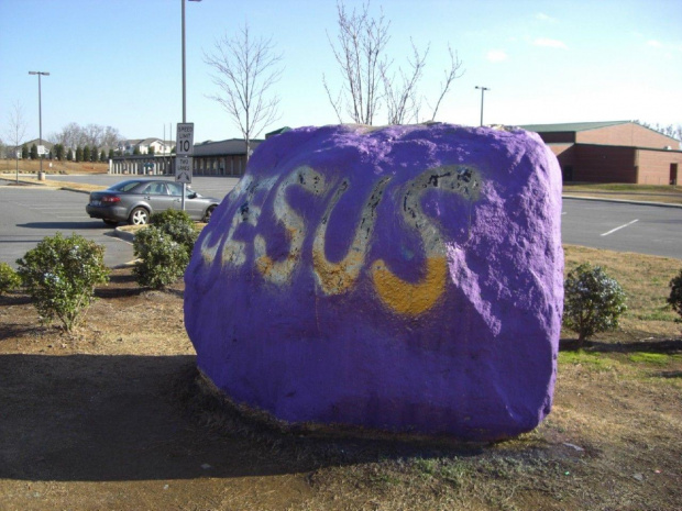 Jesus the Rock