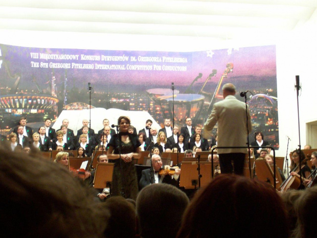 Edyta Piasecka, Czesław Grabowski i Filharmonia Śląska