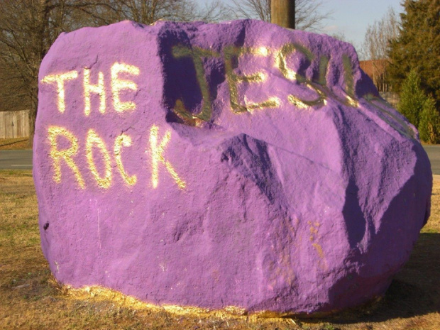 Jesus the Rock