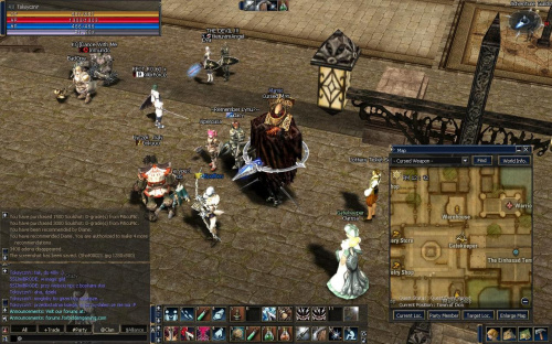 Lineage 2 na sewerze romania http://lineage.ro #Gry #Gra #Lineage2 #MMORPG