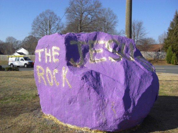 Jesus the Rock