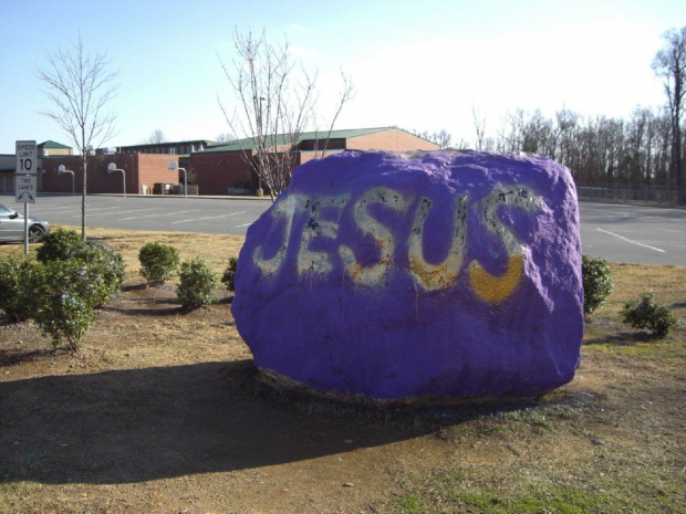 Jesus the Rock