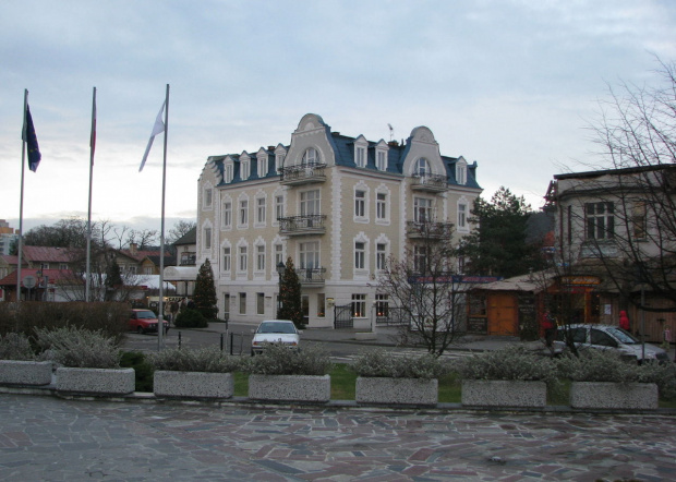 Marzy mi się pomieszkać w tym hotelu choć kilka dni.