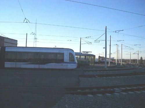 Tramwaj Siemens