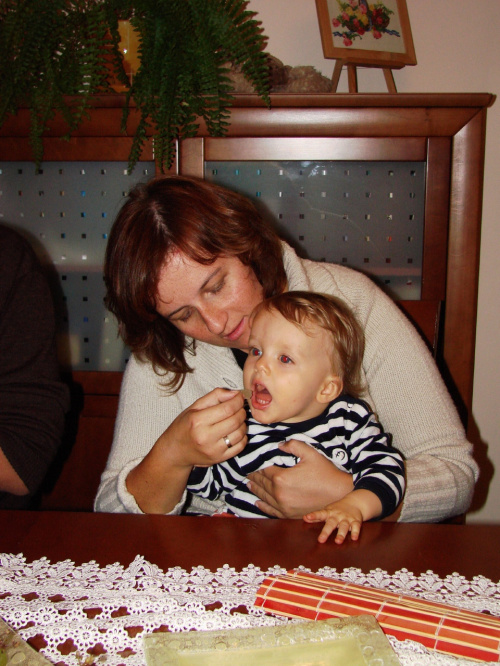 Majka w listopadzie 2007 #majka #lucja