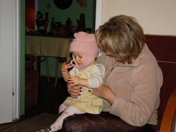 Majka w listopadzie 2007 #majka #babcia