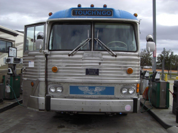 MCI and Blue Bird motor homes