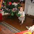 Boże Narodzenie 2007 #majka #wigilia #choinka #prezenty