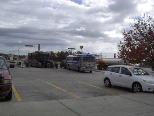 MCI and Blue Bird motor homes