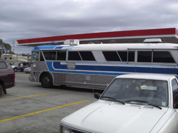 MCI and Blue Bird motor homes