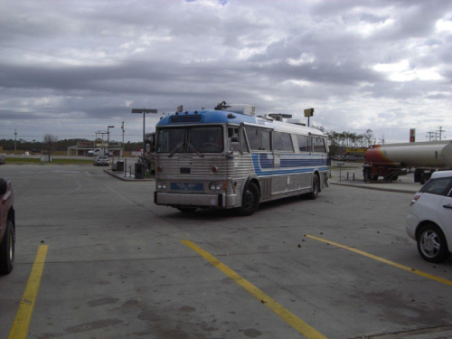 MCI and Blue Bird motor homes