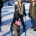 Boże Narodzenie 2007 w Zębie k. Zakopanego #majka #ząb #narty