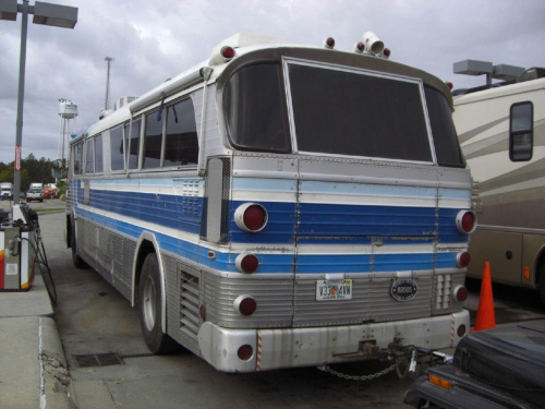 MCI and Blue Bird motor homes