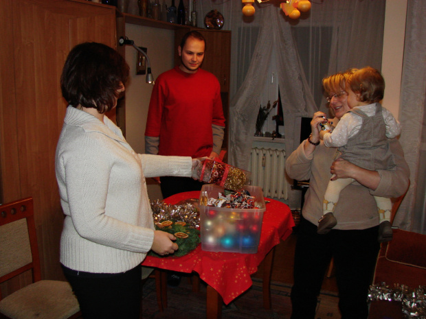 Boże Narodzenie 2007 #majka #wigilia