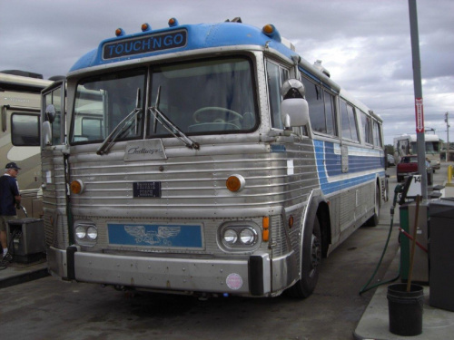 MCI and Blue Bird motor homes