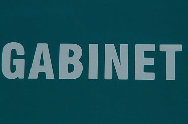 w przychodni #tabliczka #napis #gabinet