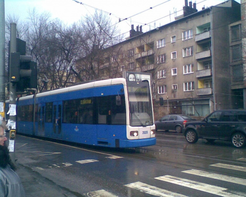 Krakowskie tramwaje