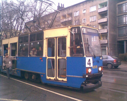 Krakowskie tramwaje