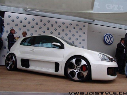 Golf GTI W12 650