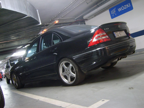 W203 C 55 AMG