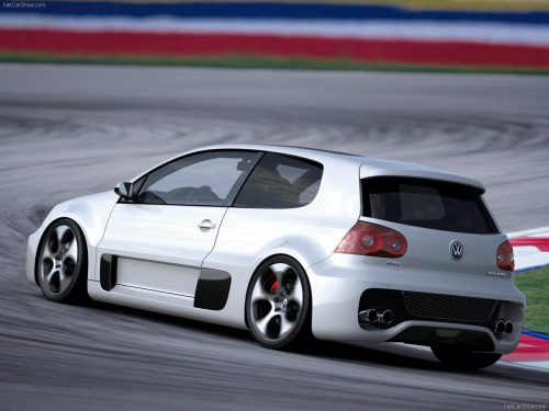 Golf GTI W12 650