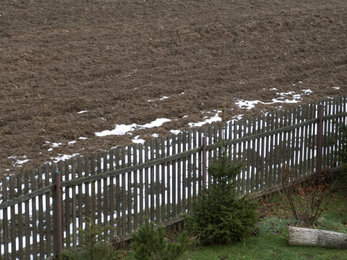 Tak wygląda zima w Bęble na dzień dzisiejszy (13.01.2008) #zima #wiosna #odwilż #ocieplenie #Bębło