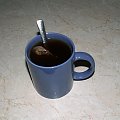 Moja poranna herbata na Warsztatach :P #herbata #kupel #picie #napój #łyżka #łyżeczka