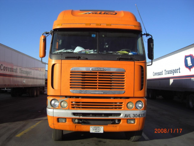 Freightliner Cabover