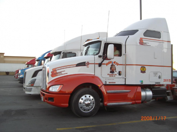 Kenworth T660