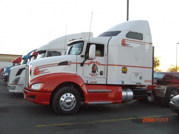 Kenworth T660