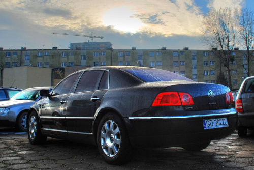 Phaeton 5.0 V10 TDI