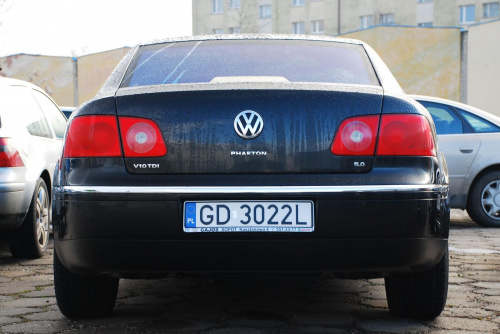 Phaeton 5.0 V10 TDI