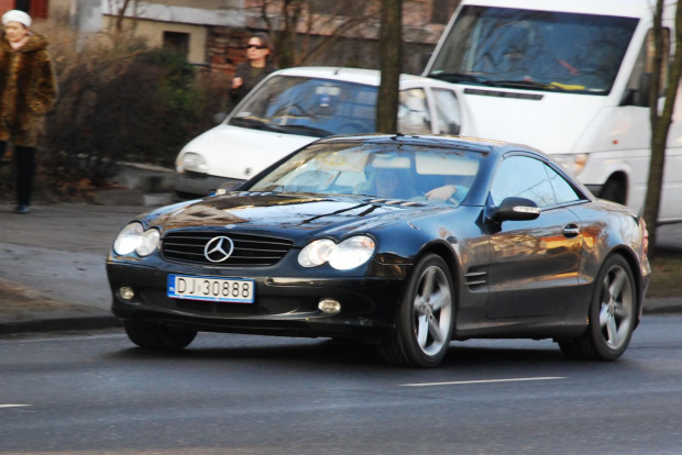 SL500 R230