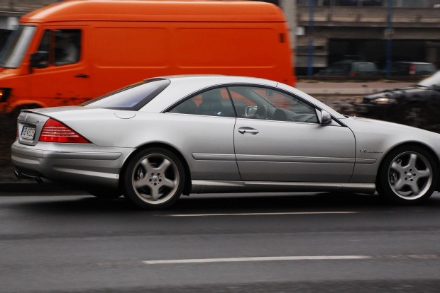 CL 55 AMG