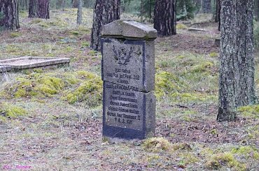 Wolisko Duże - Mogiła wojenna z 1915r #WoliskoDuże #MazurskieCmentarze #OcalićOdZapomnienia #MogiłaWojenna