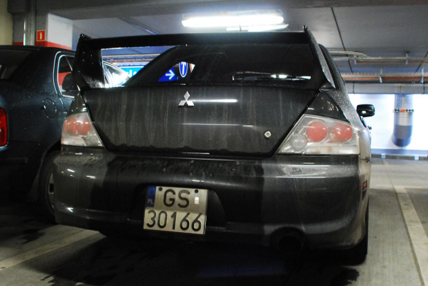 Lancer Evo VIII