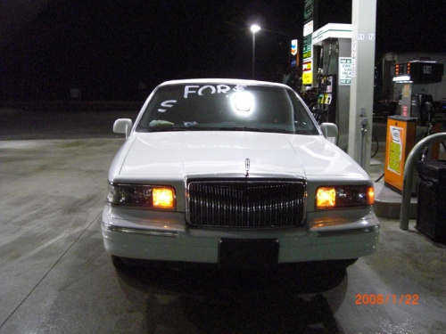 Lincoln Town Car Limo